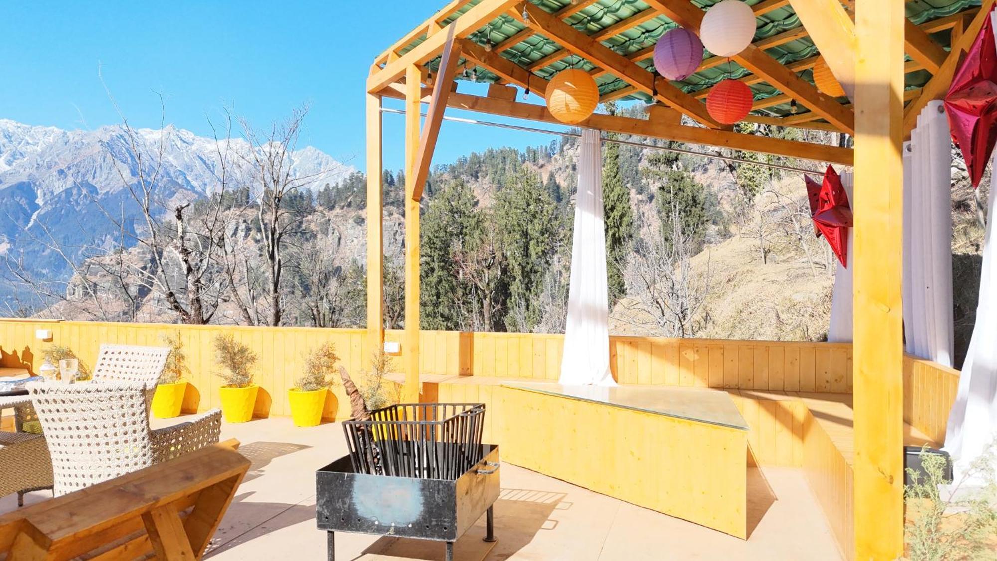 Infinity Sky Glamps Hotel - Manali (Himachal Pradesh) — Photos 1