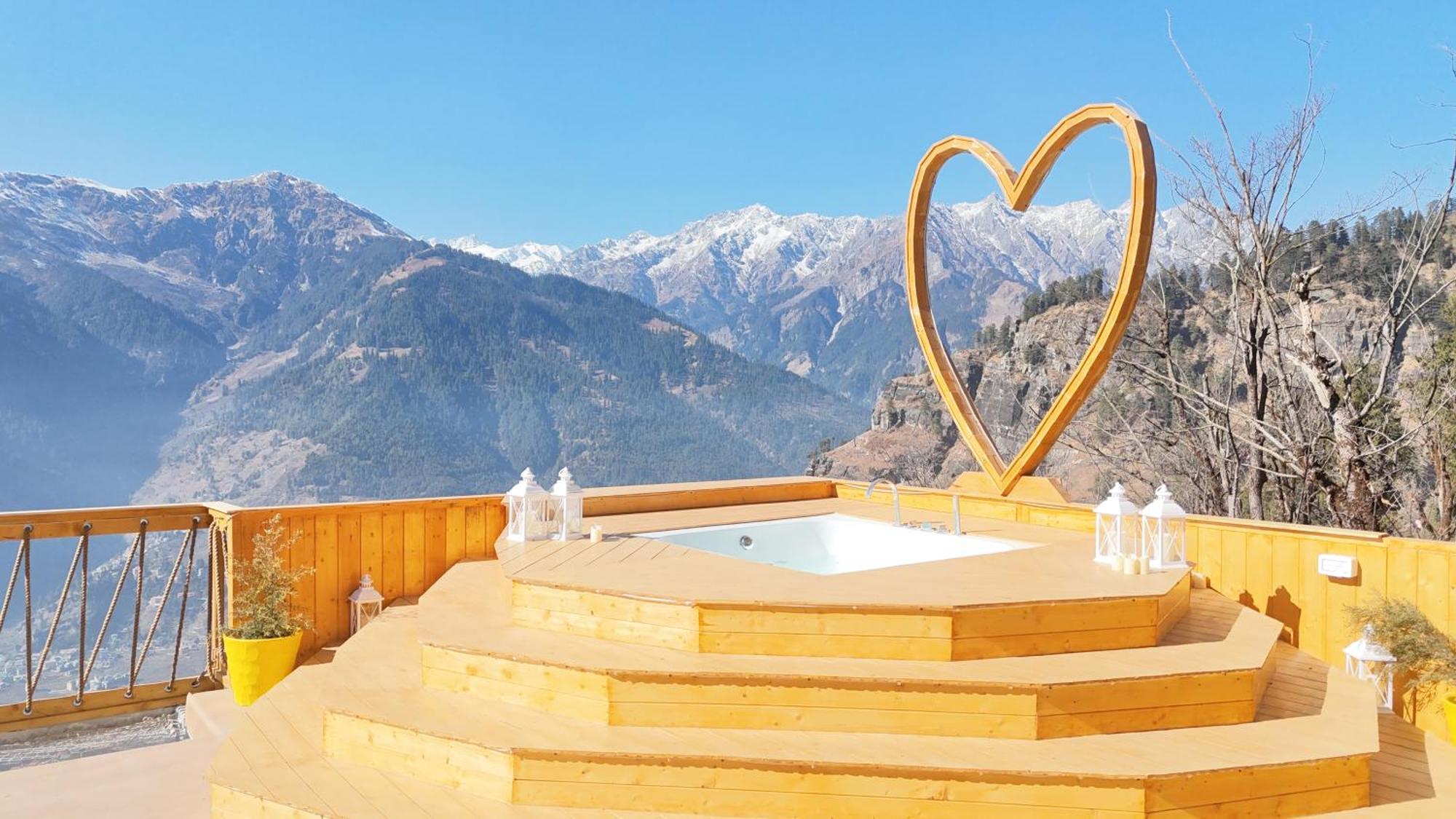 Infinity Sky Glamps Hotel - Manali (Himachal Pradesh), Manali